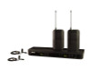 Shure BLX188/CVL-J11 Wireless Dual Presenter System with 2 CVL Lavalier Mics J11 Band | Musician Madness
