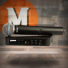 Shure BLX24/B58-J11 Wireless Vocal System with Beta 58A J11 Band | Musician Madness