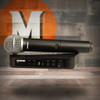 Shure BLX24/PG58-H11 Wireless Vocal System with PG58 H11 Band | Musician Madness