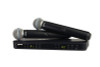 Shure BLX288/B55-H10 Wireless Dual Vocal System with 2 Beta 58A's H10 Band | Musician Madness