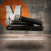 Shure BLX288/PG58-H10 Wireless Dual Vocal System With Two PG58 Handheld Transmitters | Musician Madness
