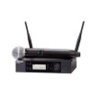 Shure GLXD24RPLUS/SM58-Z3 Wireless Vocal System with SM58 | Musician Madness