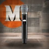 Shure QLXD2/B87C-J50A Handheld Transmitter with Beat 87C Capsule J50 Band | Musician Madness