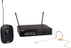 Shure SLXD14/153T-G58 Wireless System with SLXD1 Transmitter and MX153T Headworn Mic G58 Band | Musician Madness