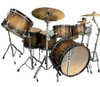 Mapex Black Panther Design Lab Shell Pack Gold Sparkle Burst 7-Piece | Musician Madness
