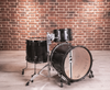Mapex Black Panther Design Lab Versatus Transparent Black 3 Piece Shell Pack | Musician Madness