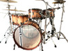 Mapex Black Panther Design Lab Versatus Peach Burl 4-Piece Shell Pack | Musician Madness