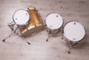 Mapex Black Cherry Bomb Panther Design Lab Transparent Copper 4-Piece Shell Pack | Musician Madness