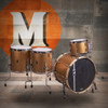 Mapex Black Cherry Bomb Panther Design Lab Transparent Copper 4-Piece Shell Pack | Musician Madness