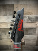 Ibanez GIO RG 6 String Electric Guitar - Black Flat (GRG131DXBKF) | Musician Madness