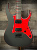 Ibanez GIO RG 6 String Electric Guitar - Black Flat (GRG131DXBKF) | Musician Madness