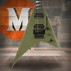 Jackson American Series Rhoads RR24 - Ebony Fingerboard - Matte Army Drab | Musician Madness