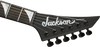 Jackson American Series Rhoads RR24 HT - Ebony Fingerboard - Satin Black | Musician Madness