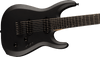 Jackson Pro Plus Series DK Modern MDK7 HT - Ebony Fingerboard - Satin Black | Musician Madness