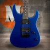 Jackson JS Series Dinky JS12 - Amaranth Fingerboard - Metallic Blue | Musician Madness