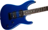 Jackson JS Series Dinky JS12 - Amaranth Fingerboard - Metallic Blue | Musician Madness
