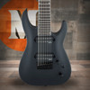 Jackson JS Series Dinky Arch Top JS32 -8 DKA HT - Amaranth Fingerboard - Satin Black | Musician Madness