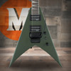 Jackson JS Series King V JS32 - Amaranth Fingerboard - Matte Army Drab | Musician Madness