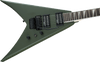 Jackson JS Series King V JS32 - Amaranth Fingerboard - Matte Army Drab | Musician Madness