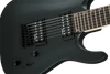 Jackson JS Series Dinky Arch Top JS22 -7 DKA HT - Amaranth Fingerboard - Satin Black | Musician Madness