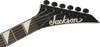 Jackson JS Series Dinky JS20 DKQ 2PT - Amaranth Fingerboard - Transparent Green Burst | Musician Madness