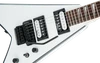 Jackson JS Series King V JS32 - Amaranth Fingerboard - White with Black Bevels | Musician Madness