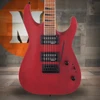 Jackson JS Series Dinky Arch Top JS24 DKAM - Caramelized Maple Fingerboard - Red Stain | Musician Madness