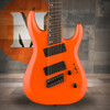 Jackson Pro Plus Series DK Modern HT7 MS - Ebony Fingerboard - Satin Orange Crush | Musician Madness