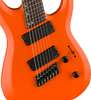 Jackson Pro Plus Series DK Modern HT7 MS - Ebony Fingerboard - Satin Orange Crush | Musician Madness