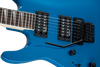 Jackson JS Series Dinky Arch Top JS32 DKA LH - Amaranth Fingerboard - Bright Blue | Musician Madness