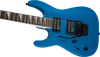 Jackson JS Series Dinky Arch Top JS32 DKA LH - Amaranth Fingerboard - Bright Blue | Musician Madness
