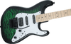 Jackson X Series Signature Adrian Smith SDXQM - Maple Fingerboard - Transparent Green | Musician Madness