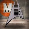 Jackson X Series Rhoads RRX24 - Laurel Fingerboard - Battleship Gray with Black Bevels | Musician Madness