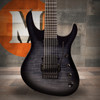 Jackson Pro Plus Signature Chris Broderick Soloist 7 - Ebony Fingerboard - Transparent Black | Musician Madness