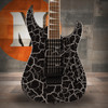 Jackson X Series Soloist SLX DX - Laurel Fingerboard - Silver Mercury Crackle | Musician Madness