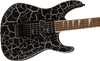 Jackson X Series Soloist SLX DX - Laurel Fingerboard - Silver Mercury Crackle | Musician Madness
