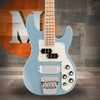 Jackson X Series Concert Bass CBXDX IV M - Maple Fingerboard - Ice Blue Metallic | Musician Madness