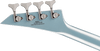 Jackson X Series Concert Bass CBXDX IV M - Maple Fingerboard - Ice Blue Metallic | Musician Madness