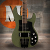 Jackson X Series Concert Bass CBXDX IV - Laurel Fingerboard - Matte Army Drab | Musician Madness