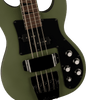 Jackson X Series Concert Bass CBXDX IV - Laurel Fingerboard - Matte Army Drab | Musician Madness