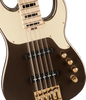 Jackson Adam Blackstone "Gladys" Jackson Pro Series Signature Concert Bass - Maple Fingerboard - Black Stone | Musician Madness