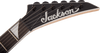 Jackson JS Series Dinky Arch Top JS32Q DKA HT - Amaranth Fingerboard - Transparent Green Burst | Musician Madness
