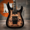 Jackson JS Series Dinky JS32 DKAP - Amaranth Fingerboard - Transparent Black Burst | Musician Madness