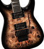 Jackson JS Series Dinky JS32 DKAP - Amaranth Fingerboard - Transparent Black Burst | Musician Madness