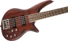 Jackson JS Series Spectra Bass JS3V - Laurel Fingerboard - Walnut Stain | Musician Madness