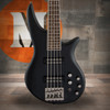 Jackson JS Series Spectra Bass JS3V - Laurel Fingerboard - Satin Black | Musician Madness