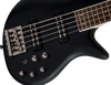 Jackson JS Series Spectra Bass JS3V - Laurel Fingerboard - Satin Black | Musician Madness