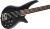 Jackson JS Series Spectra Bass JS3V - Laurel Fingerboard - Satin Black | Musician Madness