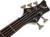 Jackson JS Series Spectra Bass JS3V - Laurel Fingerboard - Satin Black | Musician Madness
