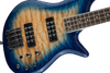 Jackson JS Series Spectra Bass JS3Q - Laurel Fingerboard - Amber Blue Burst | Musician Madness